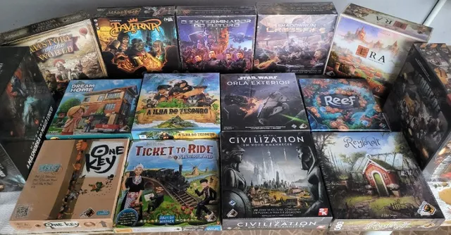 Jogos de rpg tabuleiro  +16 anúncios na OLX Brasil