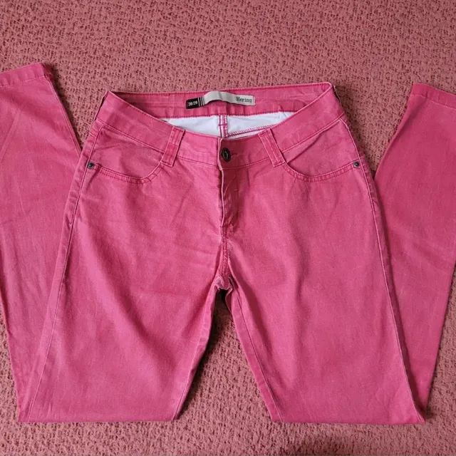 Calça jeans Feminina marca Hering 