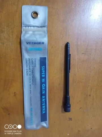 Antena Voyager para radio amador móvel nova