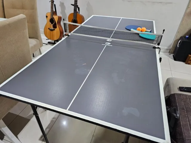 Mesa de ping pong dobrável 160x80cm Outsunny A20-145 - Comprar com preços  económicos