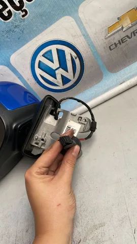 Retrovisor lado esquerdo renegade 2020 a 2022 - Foto 6