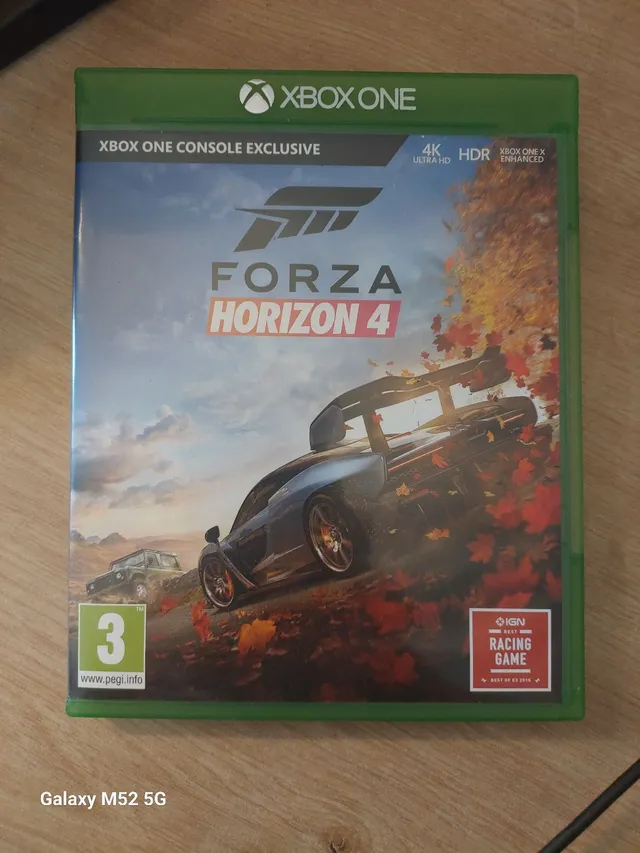 Forza Horizon 3 Mídia Física Xbox One - R$ 160