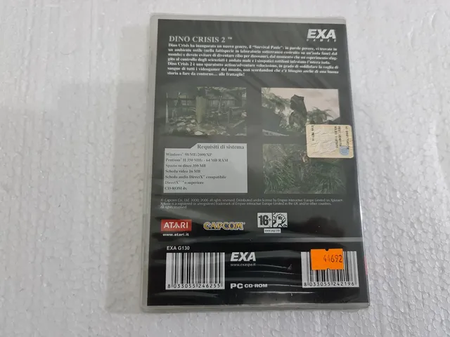 Dino Crisis 2 - NTSC Lourinhã E Atalaia • OLX Portugal