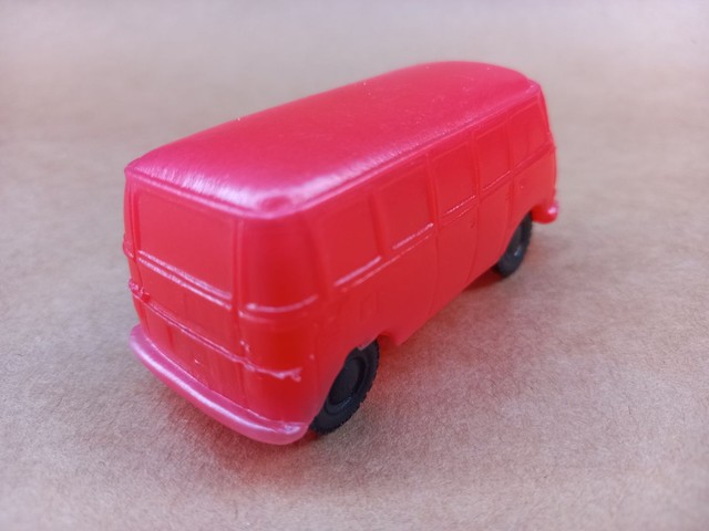 Kombi plástico bolha antigo  - Foto 2