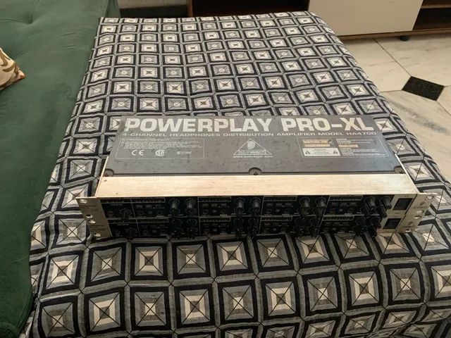 2 Powerplay Pro-xl Behringer Ha4700 - Foto 4