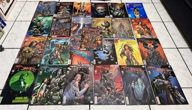 The Darkness completa 1 ao 25 - Foto 2
