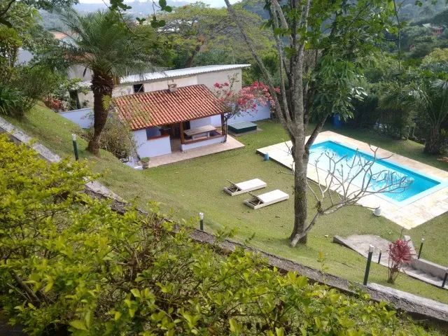 Chacará em Igaratá com piscina e campo gramado para a semana do Natal - Foto 2