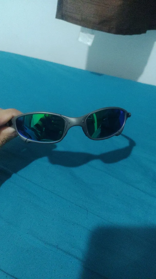 Óculos de Sol Oakley Juliet (Preto Lente Azul) PENNY 520