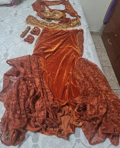 Conjunto de dança do ventre  - Foto 3