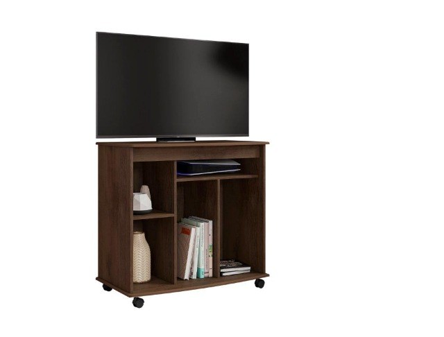 Rack Madi Com Rodízios Para TV Até 42'' ! Entrega + Montagem Grátis ! - Foto 5