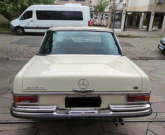 Mercedes Benz 280 S 1971, apenas 75.000 km, nunca restaurado , impecável. - Foto 6