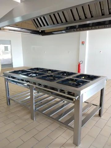 Linha cozinha inox  - Foto 5