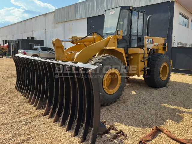 Pá Carregadeira Caterpillar 950F com Garfo Enleirador - Versatilidade e Potência para Suas - Foto 4