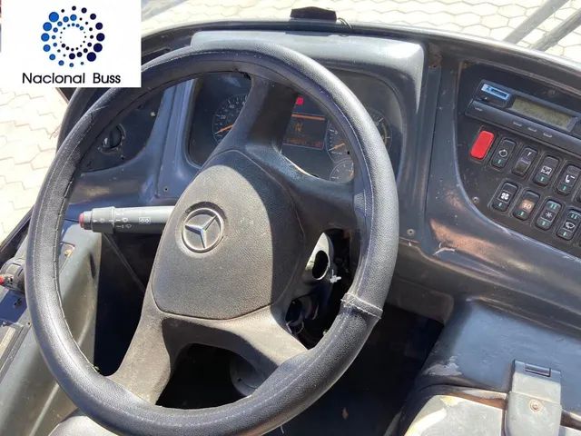 comil versátile motor dianteiro Mercedes Benz - Foto 11