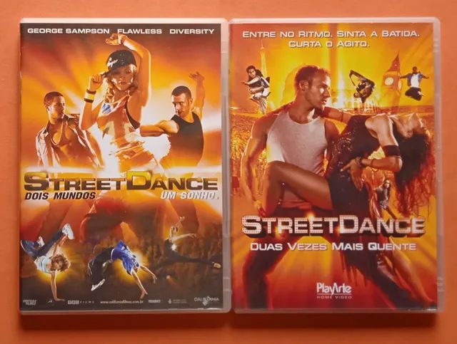 Dvd Street Dance 1 e 2