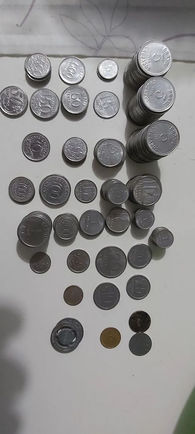 Moedas e cédula antigas  - Foto 5