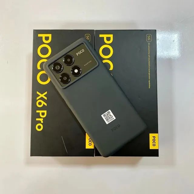 XIAOMI POCO X6 PRO - 512/12 - LACRADO - Foto 4
