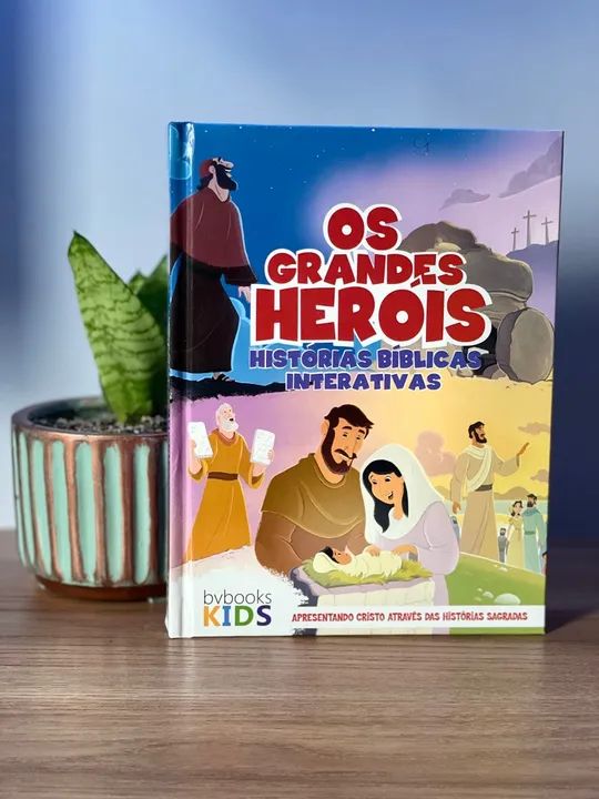Histórias bíblicas para crianças 