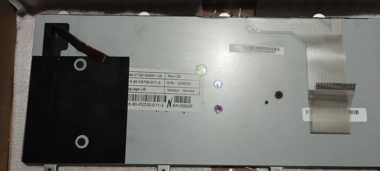 Teclado Note AVELL original (usado)63824108069761121