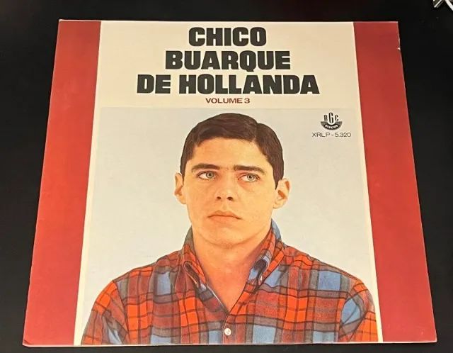Lp Chico Buarque de Hollanda - Volume 3
