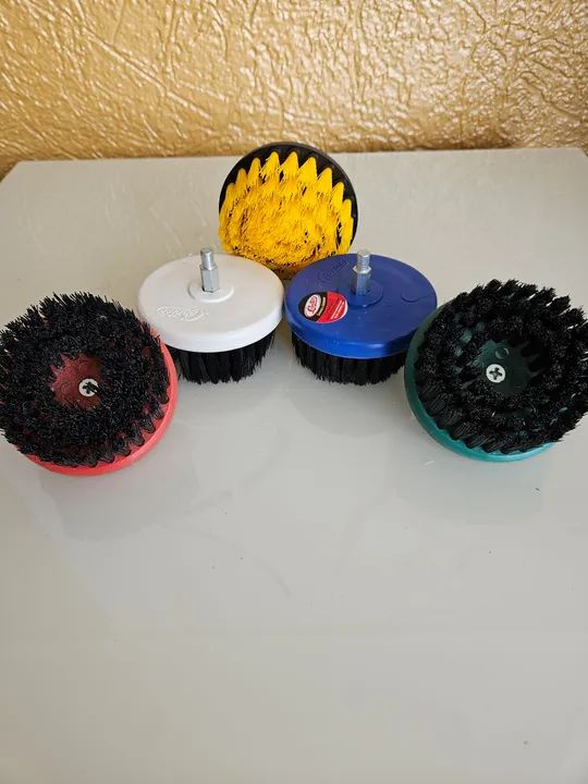 Conjunto de Escovas rotatorias