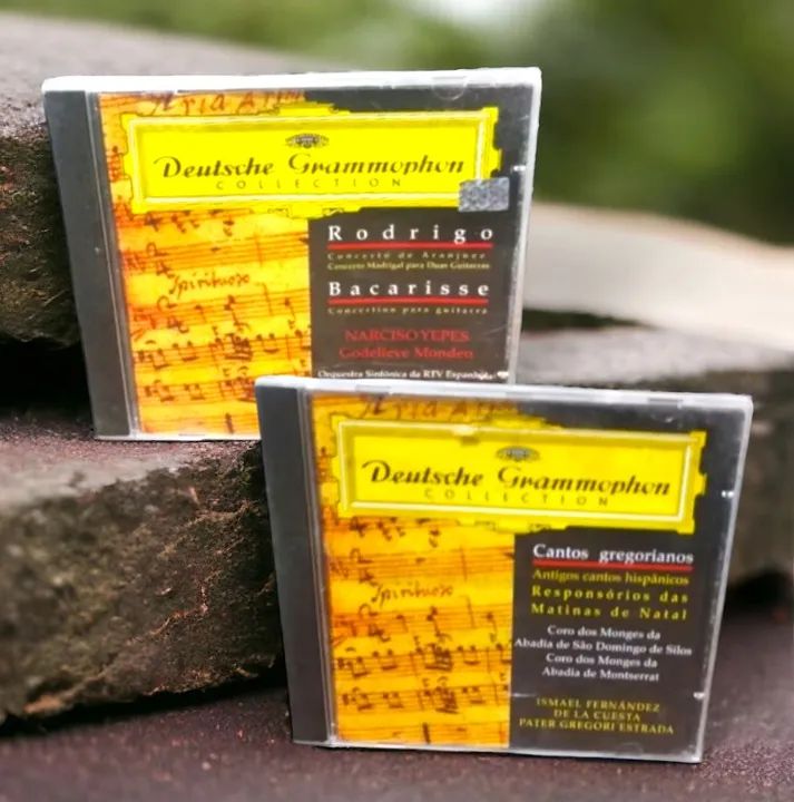 CDs de Música Clássica Deutsche Grammophon - Rodrigo e Cantos Gregorianos
