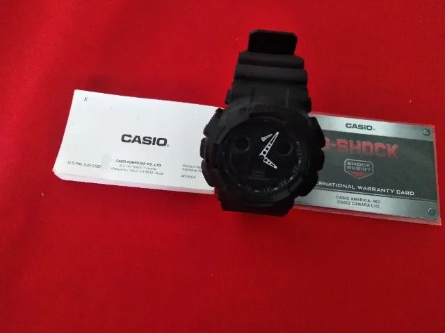 G-Shock GA-100 - Original - ver descrição - Foto 4