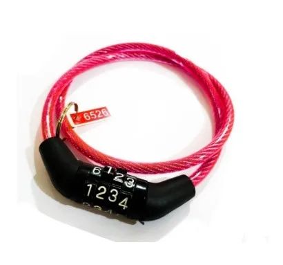 Cadeado Multifuncional Bike Moto 2 Chaves wpp:.43. * - Foto 4