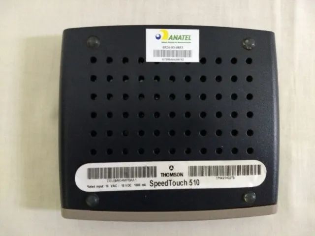 Roteador Modem Thomson Speed Touch 510 V4. Usado. Para Colecionadores. - Foto 3