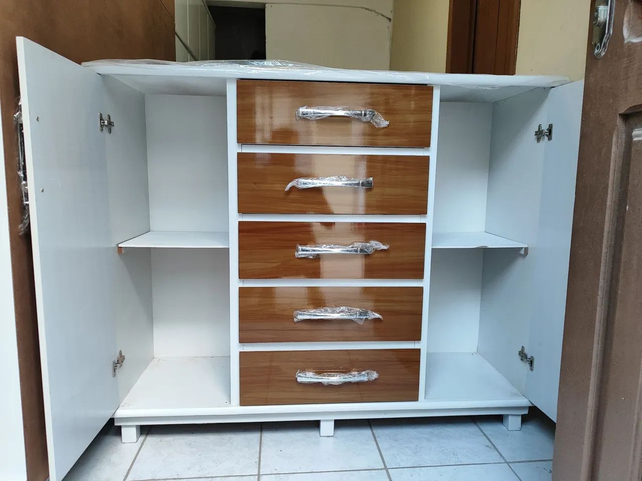 Cômodas novas grande com frete grátis só aqui ? - Foto 4