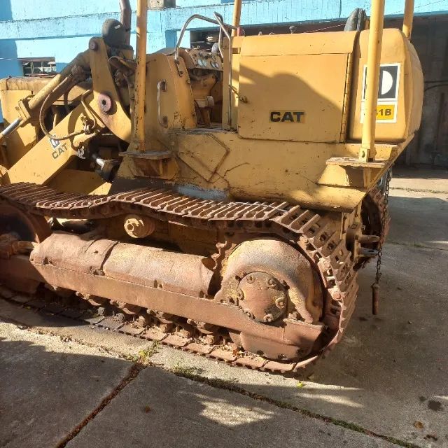 941 B Caterpillar  Pá Carregadeira de esteiras CAT 941B - Foto 3