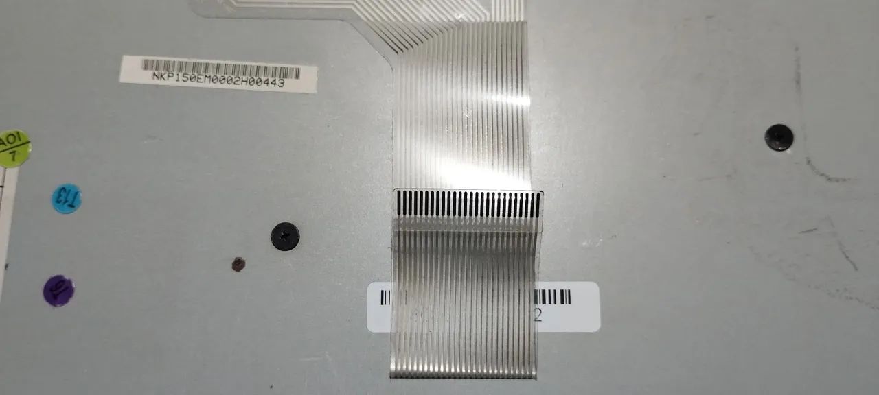 Teclado Note AVELL original (usado)63824108069761122