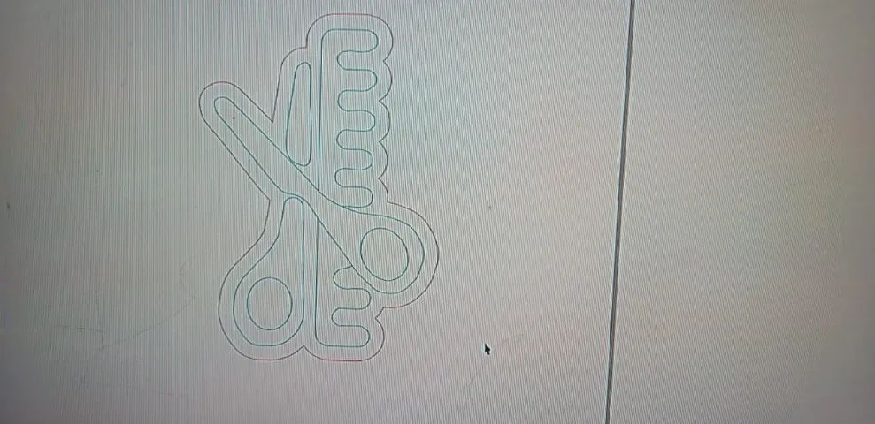 ELABORAÇÃO DE VETORES PARA CORTE A LASER E CNC  - Foto 2