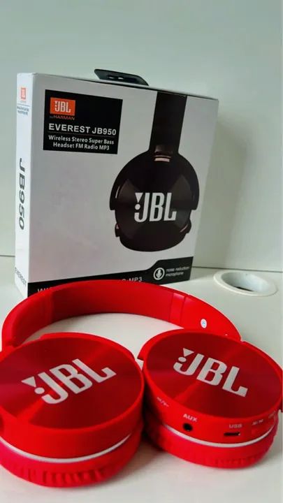 Fone de Ouvido JBL Wireless - Novo - Foto 3