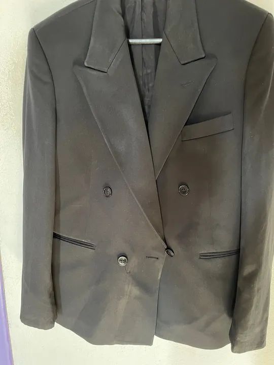 Blazer Preto M - Foto 2