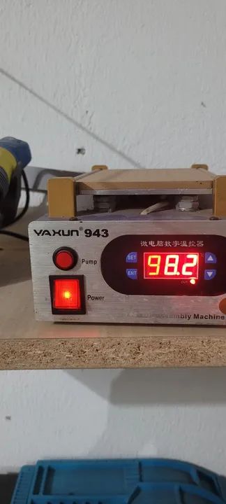 Separadora de touch-screen yaxun celulares equipamentos top