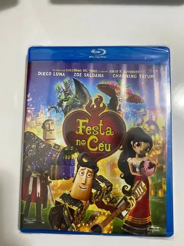 Blu ray Original - Festa no Céu (lacrado)