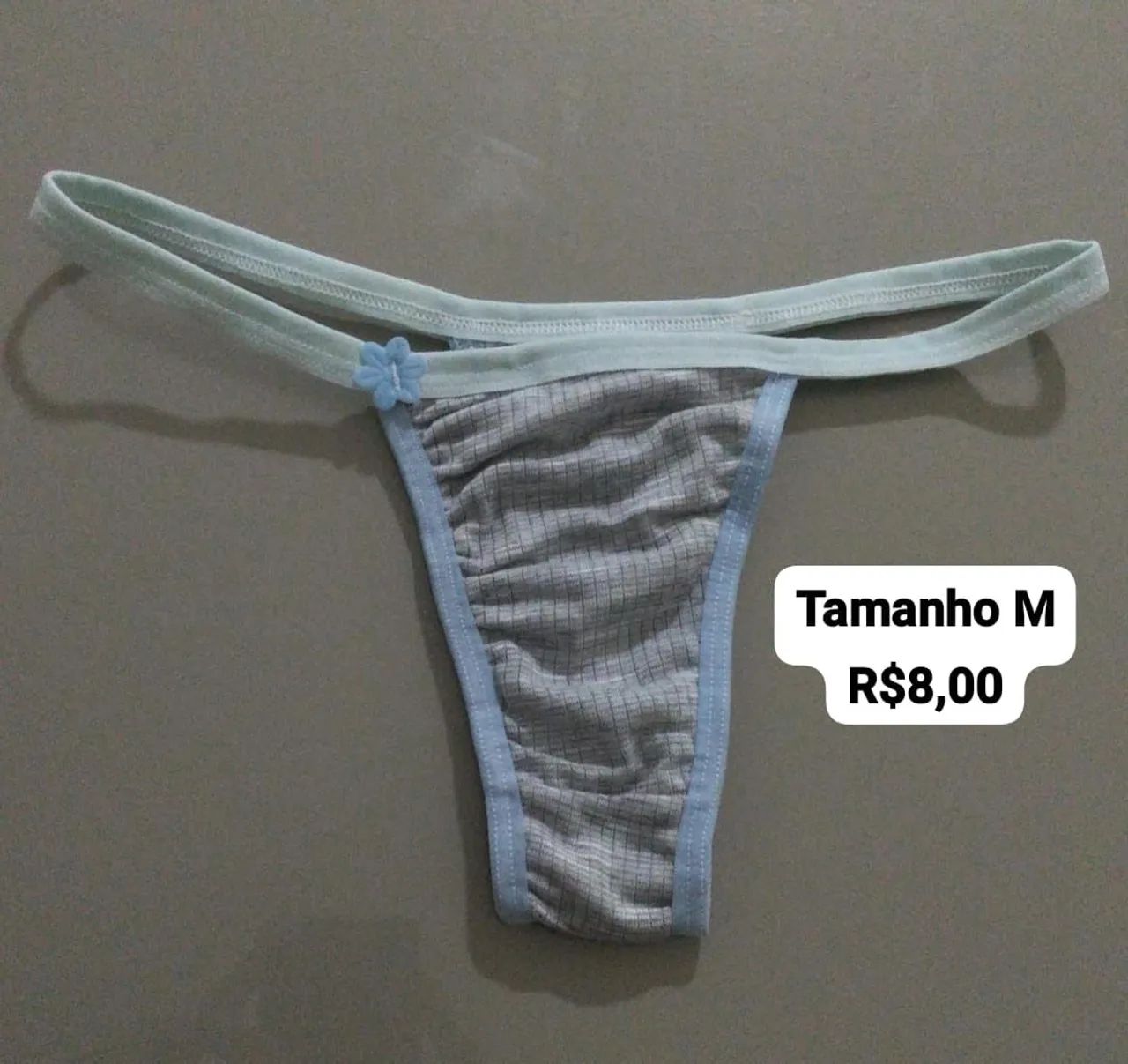 Lindas e maravilhosas calcinha no tamanho M - Foto 2