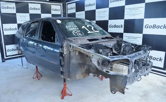 Peças Sucata Fiat Palio Wekeend 2002 - Foto 2
