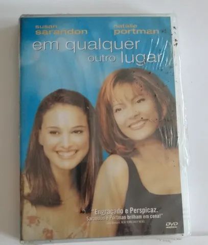 Dvd Em Qualquer Outro Lugar - Natalie Portman ( Lacrado )