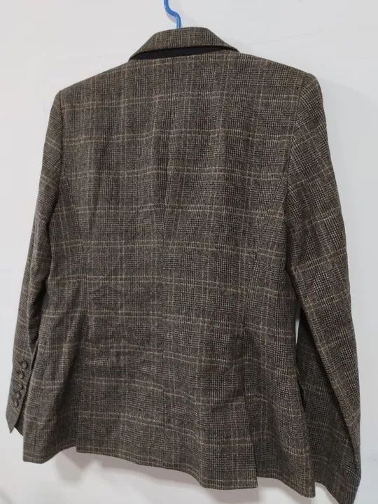 Conjunto blazer e calça feminino - francês  UN 1 DEUX 2  TROIS 3 - tamanho 38 a 42 - Foto 5
