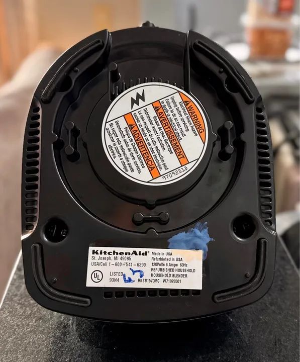 Liquidificador sem copo da Kitchenaid - Usado - Foto 3