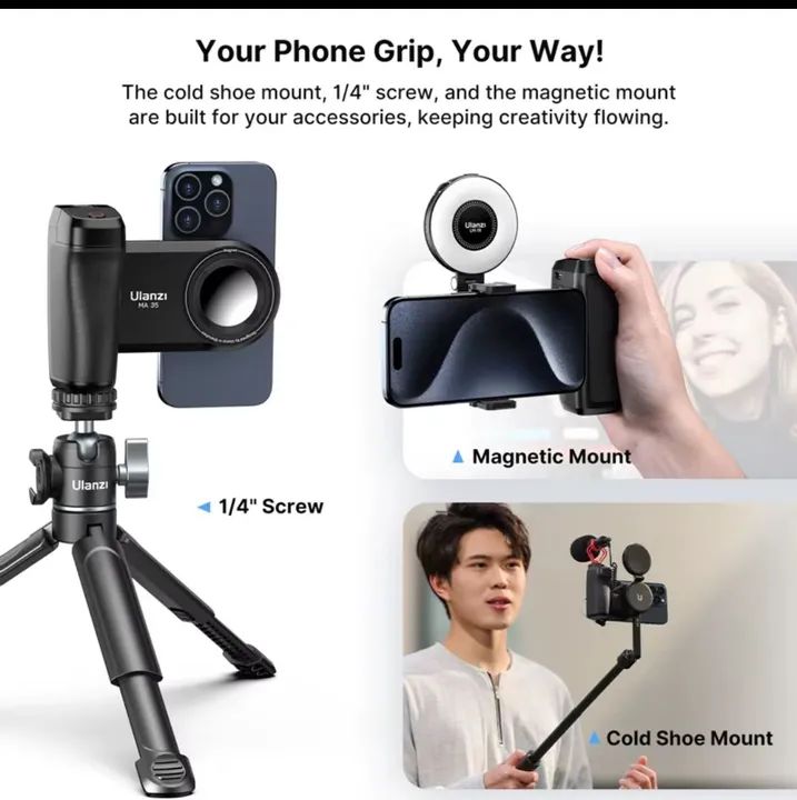 Ulanzi MA 35 selfie - Foto 4