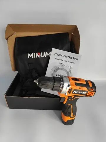 Furadeira Profissional Sem fio Minumx - Foto 3