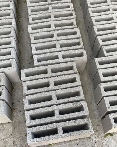 Blocos de concreto 