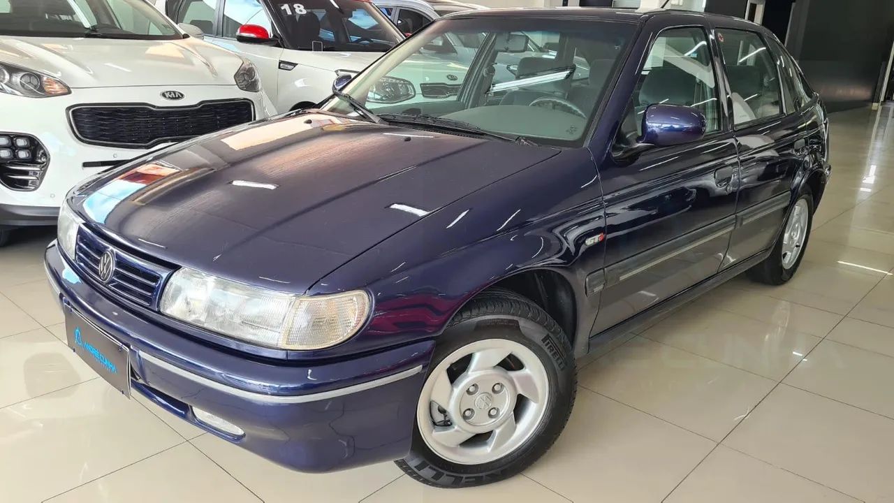 POINTER GTI 2.0  AZUL 1996/1996 - Foto 3