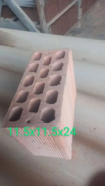 Blocos de Concreto para Alvenaria 11,5x11,5x24cm