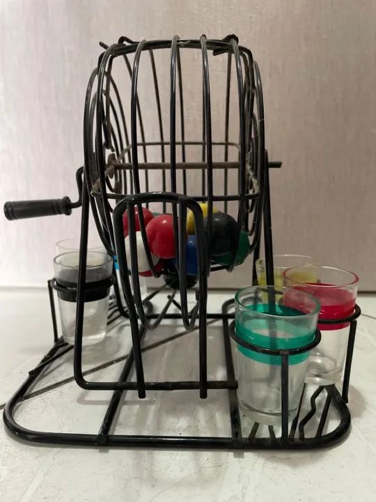 Roleta com copos  - Foto 3