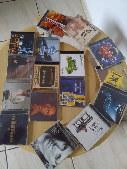 CDs Originais Rock n Roll  Diversos - Foto 5