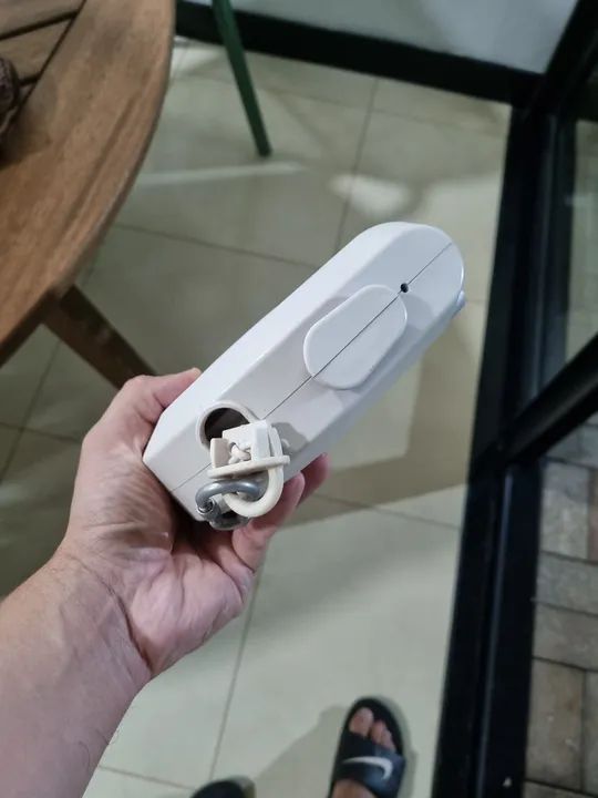Varal de teto retrátil para área externa - Foto 2